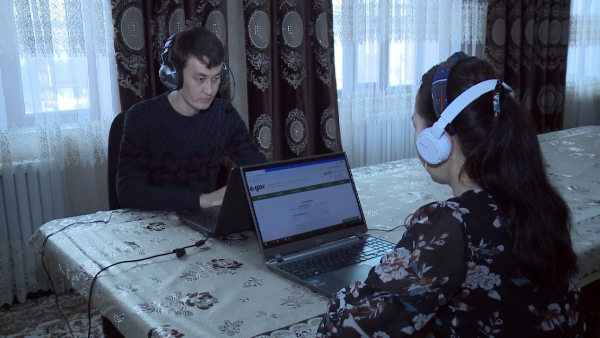 Túrkistan: 80 myńnan astam azamatqa onlaın qyzmet kórsetildi