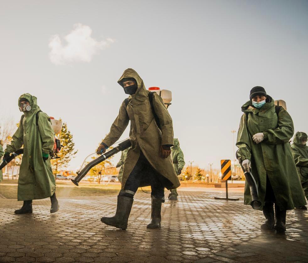 «Astana Energııa» men «Abý-Dabı Plaza» qyzmetkeri vırýs juqtyrǵan