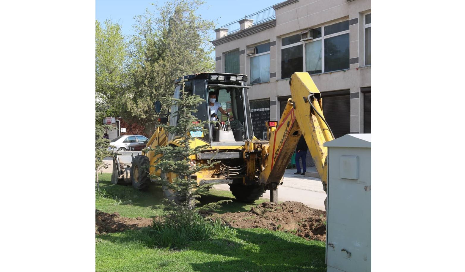 «Aýyl – el besigi» jobasy Qordaı aýdanynda qarqyndy júrýde