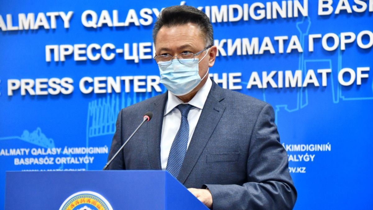 Tileýhan Ábildaev: Almatyda dáriger jetispeýshiligi bolmaıdy