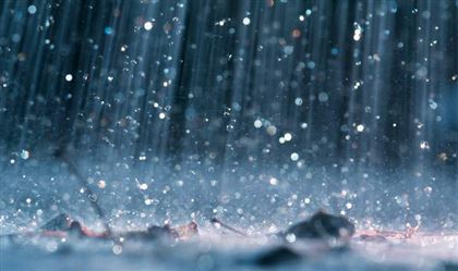 Búgin elimizdiń basym bóliginde jańbyr jaýady