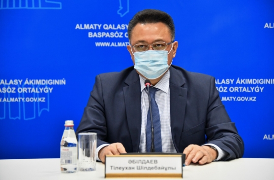 Sársenbi: Almatyda 218 dárigerdiń indet juqtyrǵany rastaldy