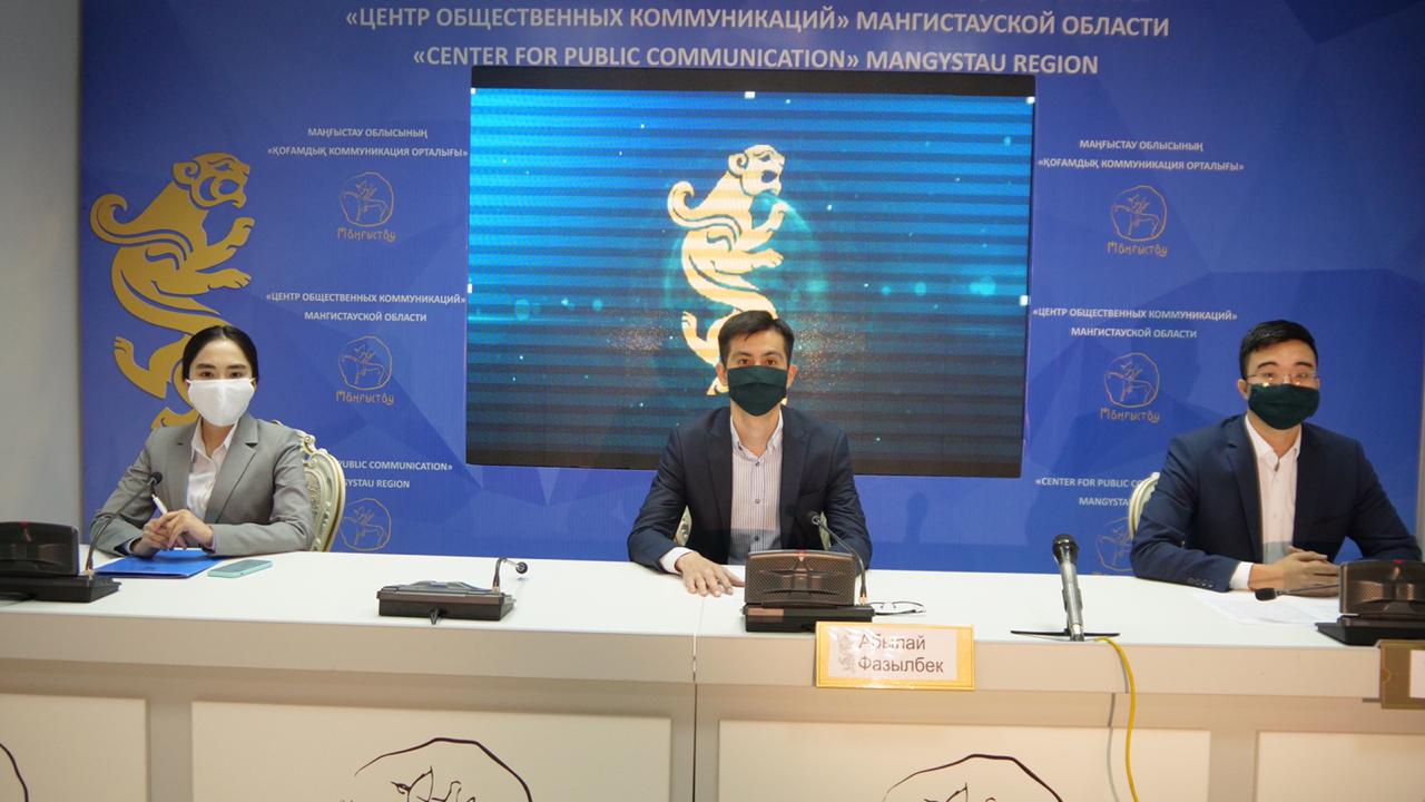 Mańǵystaýda volonterlik shtab quryldy