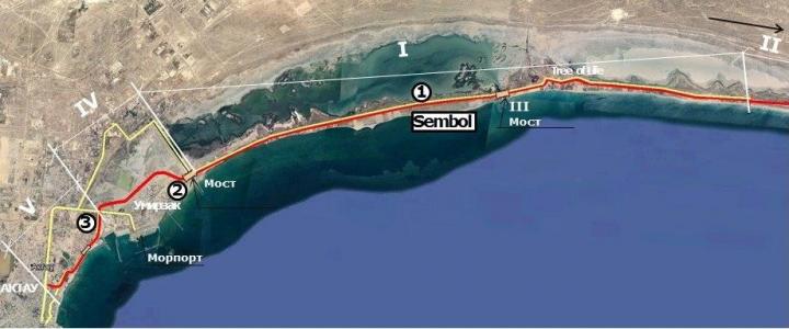 Mańǵystaý oblysynda «MAEK – Quryq» joly rekonstrýksııasynyń 3-shi kezeńi bıyl aıaqtalady