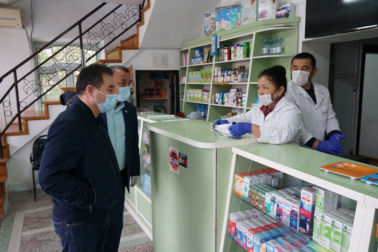 Túrkistan: On aýyldaǵy másele Memlekettik ınspektordyń baqylaýyna alyndy