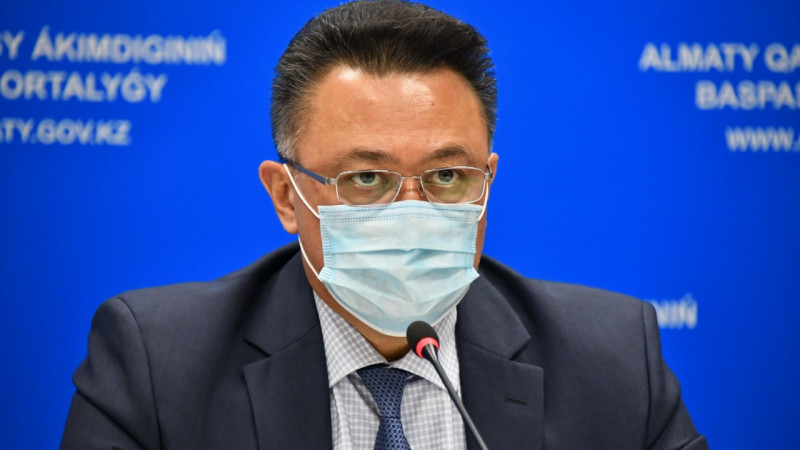 Almatynyń Qoǵamdyq densaýlyq basqarmasynyń basshysy ózin-ózi oqshaýlady