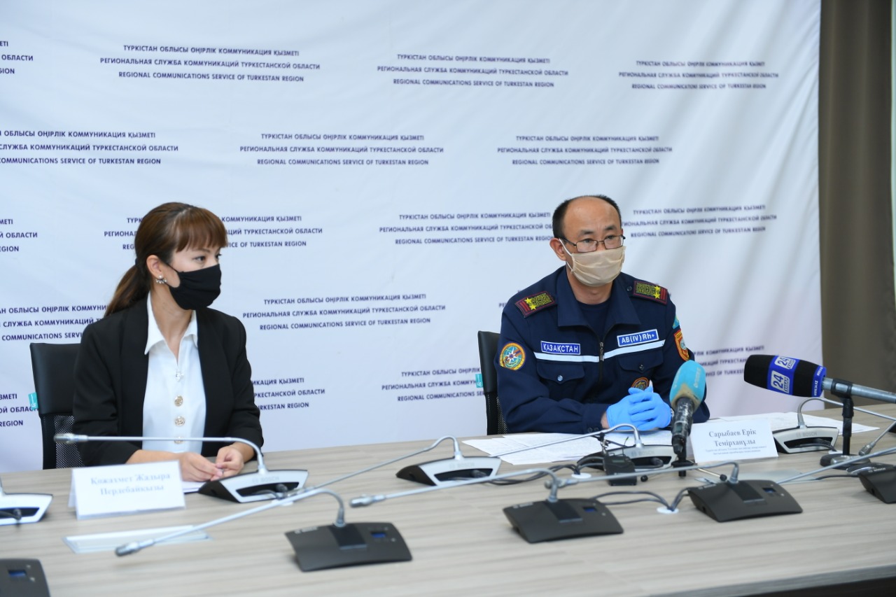 Túrkistan: Jyl basynan beri 5 adam sýǵa ketip qaza boldy