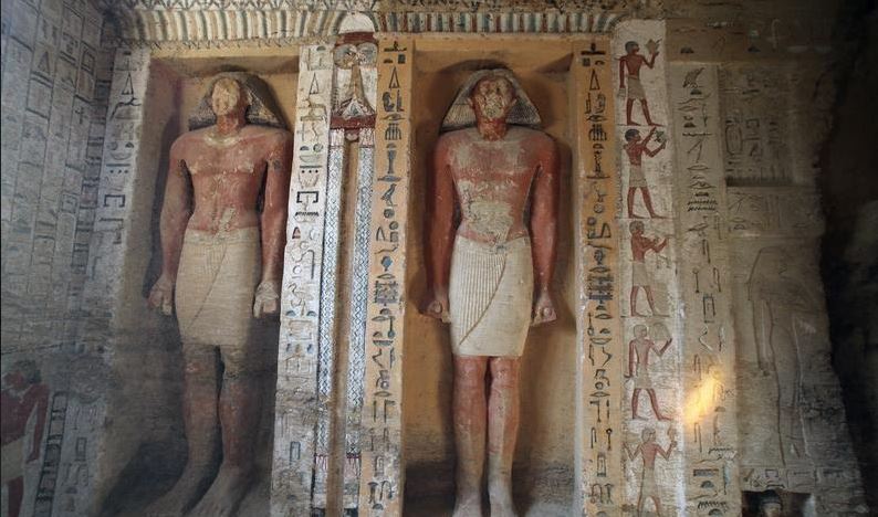 Egıpet bıligi perǵaýyndar qabirlerine onlaın týrlar ashty