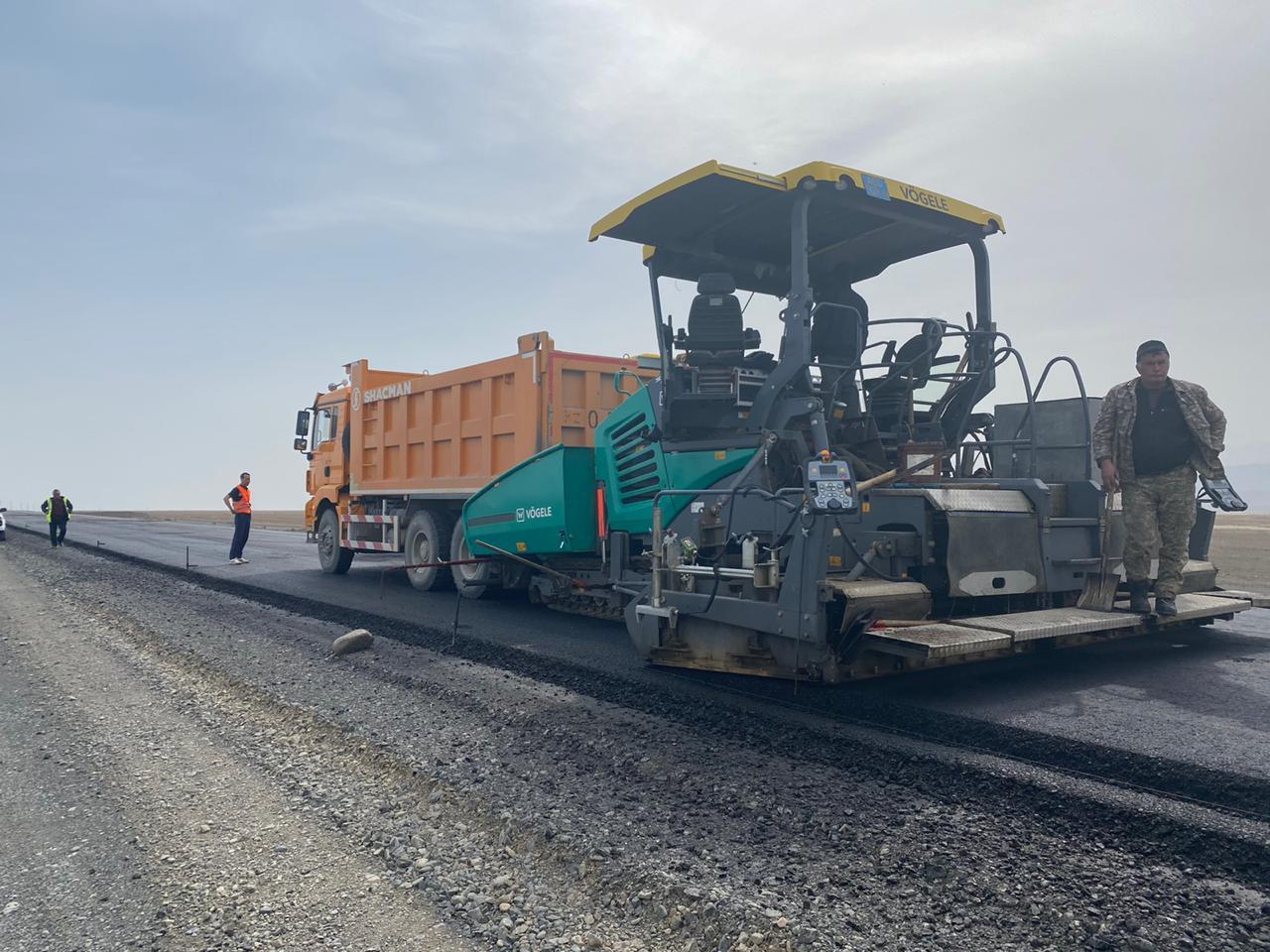 Bıyl «Úsharal-Dostyq» tasjolynyń 60 shaqyrymy ashylady