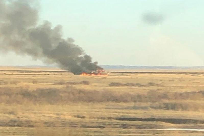 Qaraǵandy oblysynda MıG-31 ushaǵy apatqa ushyrady