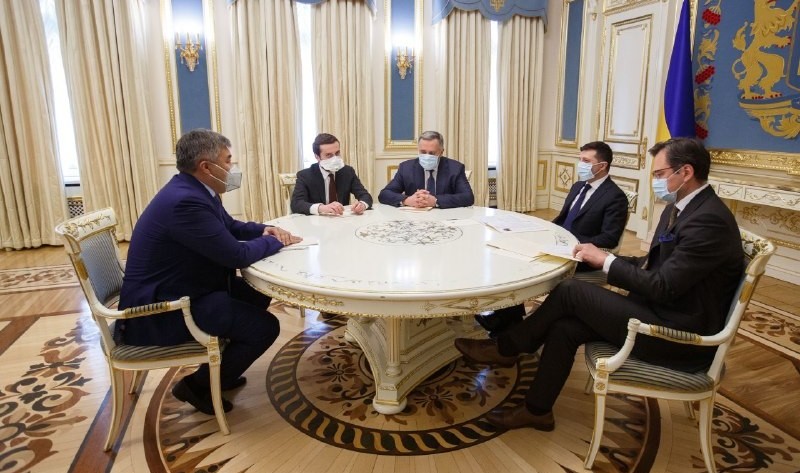 Zelenskıı Qazaqstanǵa alǵys aıtty