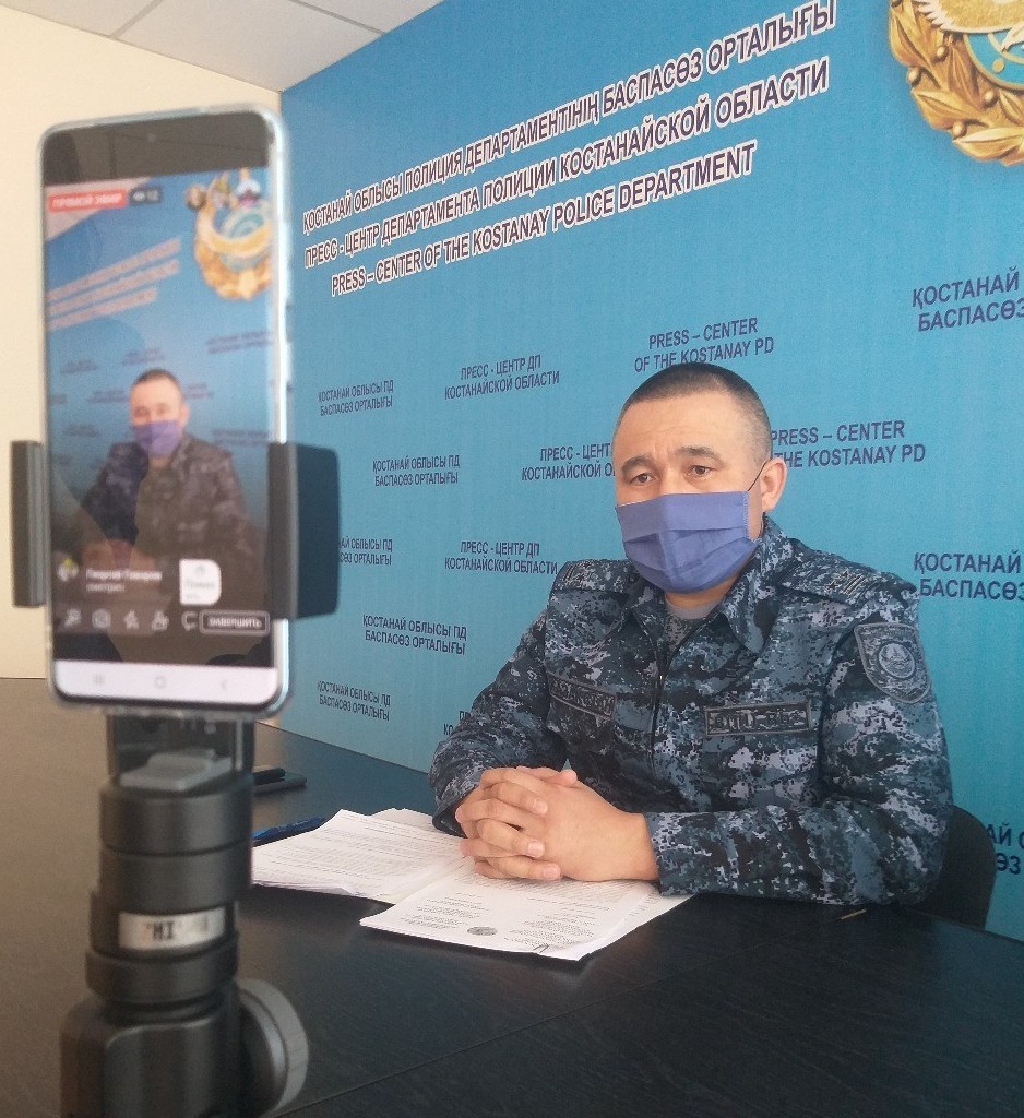 Qostanaı: Polısııa karantın tártibin túsindirdi