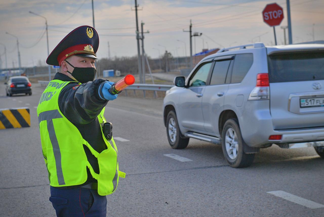 Karantın ýaqytyn 200 polısııa qyzmetkeri, 150 Ulttyq Ulan sarbazdary baqylaýda