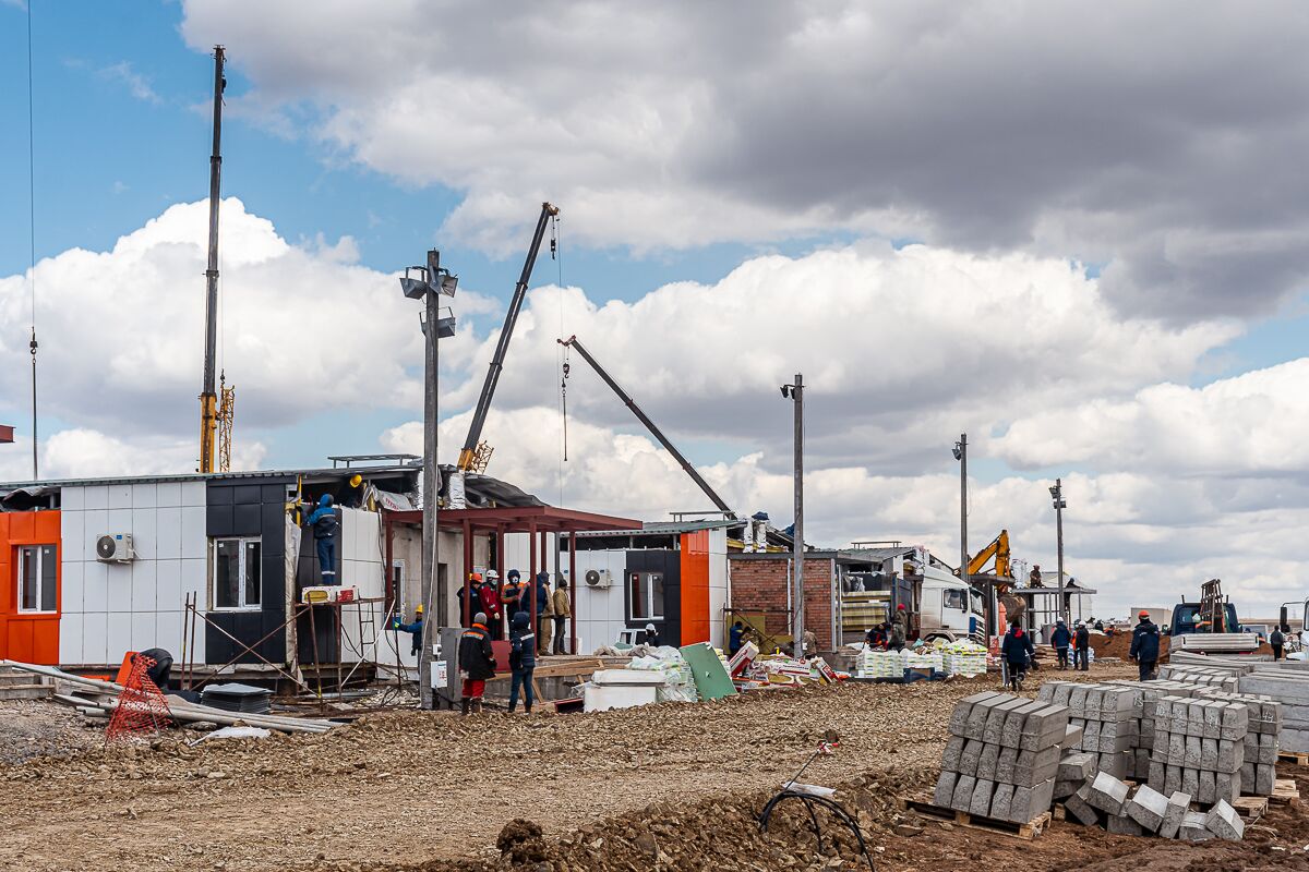 Elordadaǵy jańa aýrýhana esigin ashady