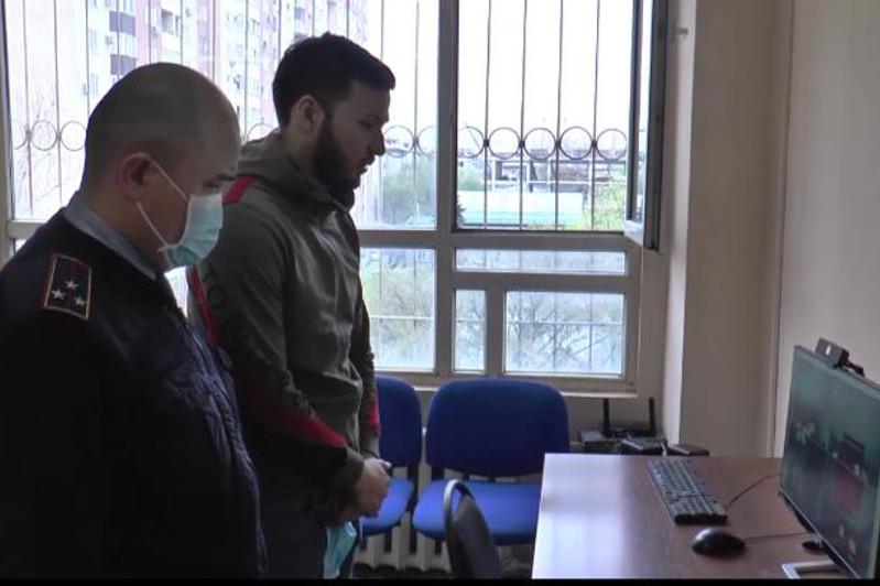 Ánshi Arman Qońyrbaev TJ rejımin buzǵany úshin aıyppul tóleıdi