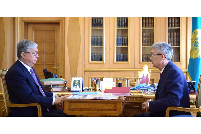 Memleket basshysy Mańǵystaý oblysy ákimimen telefon arqyly sóılesti