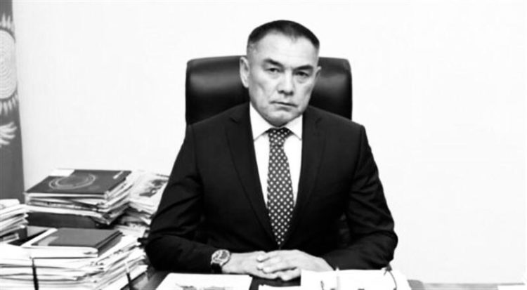 Ordabasy aýdanynyń ákimi Álipbek О́serbaev ómirden ótti