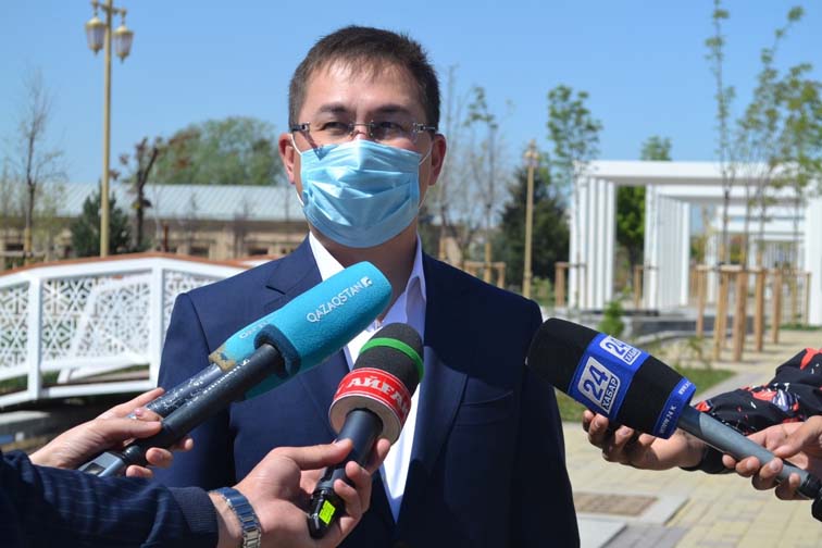 Túrkistan: Turǵyndardyń erkin júrip-turýyna shekteýler qoıyldy