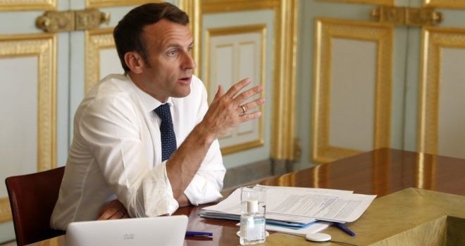 Fransııa prezıdenti: Qytaıǵa sený ańǵaldyq