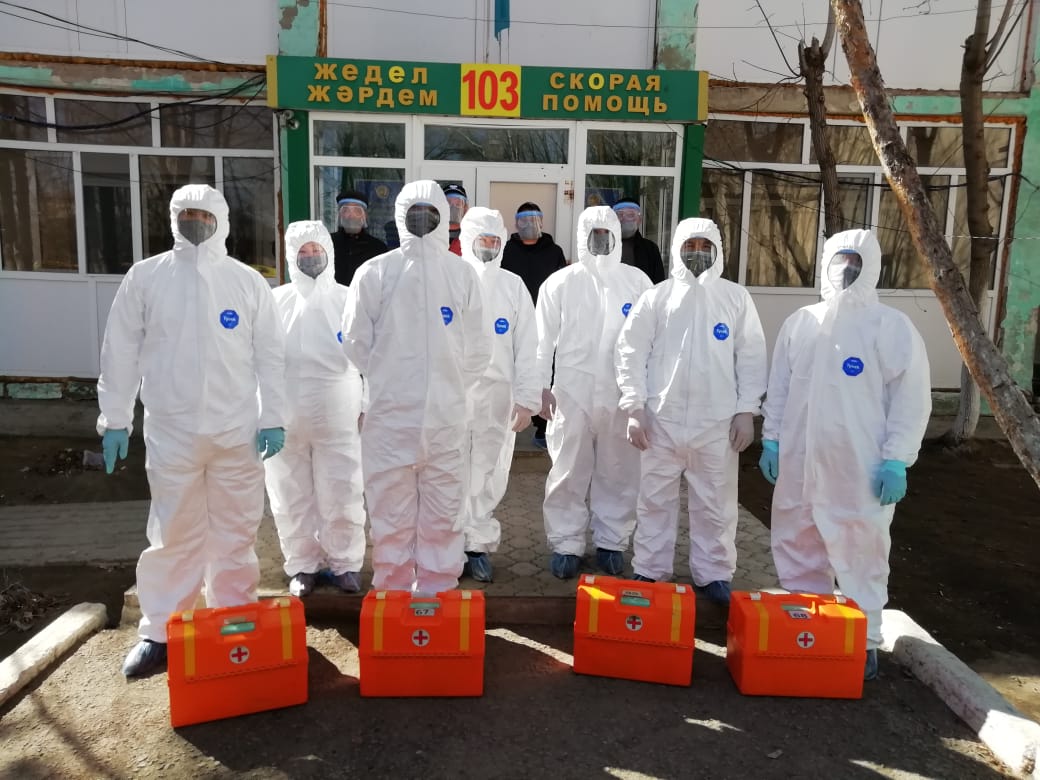 Qostanaı: Jedel járdem kıimin ózgertti