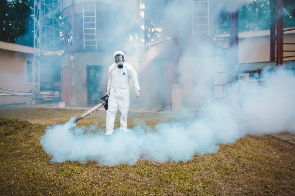 Dezınfeksııany avtomatty túrde jasaıdy