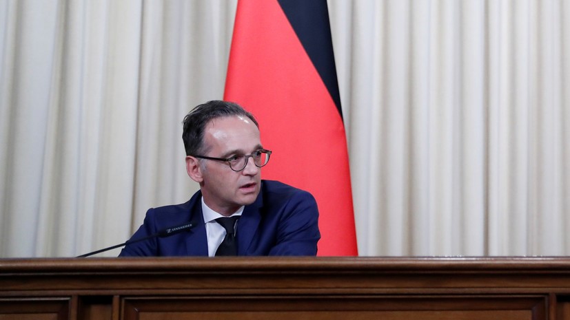 Germanııa Dúnıejúzilik densaýlyq saqtaý uıymyna qoldaý kórsetedi