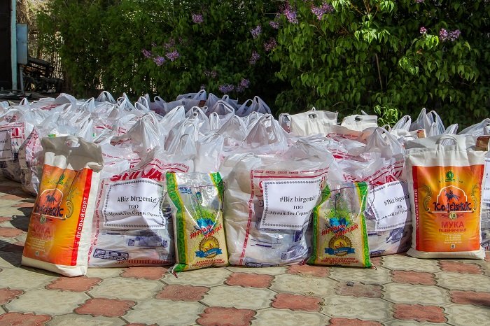 Kásipkerler saýapty isten syrt qalmady