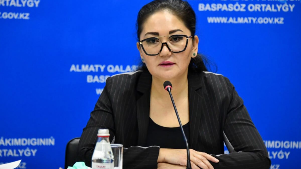 Almaty qalasynyń bas sanıtarlyq dárigeri Aızat Moldaǵasymova qyzmetinen bosatyldy
