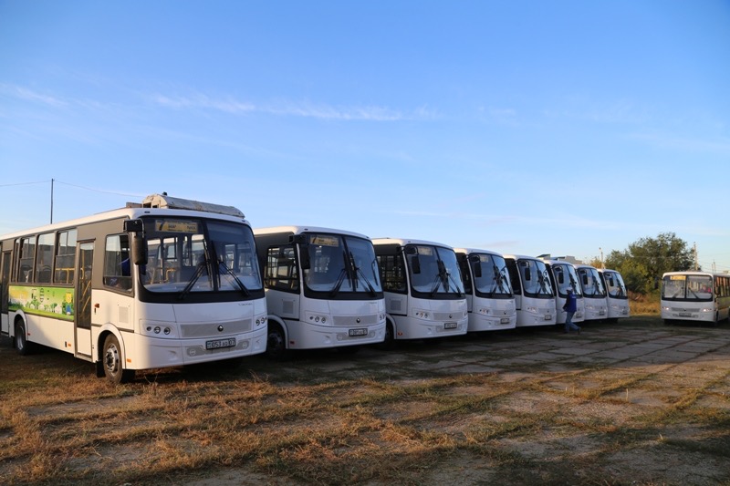 Oralda dárigerlerge arnalǵan avtobýs júredi