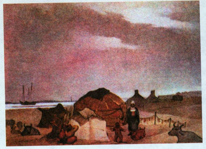 Qara qazaq balasy, qaıtkende adam bolady