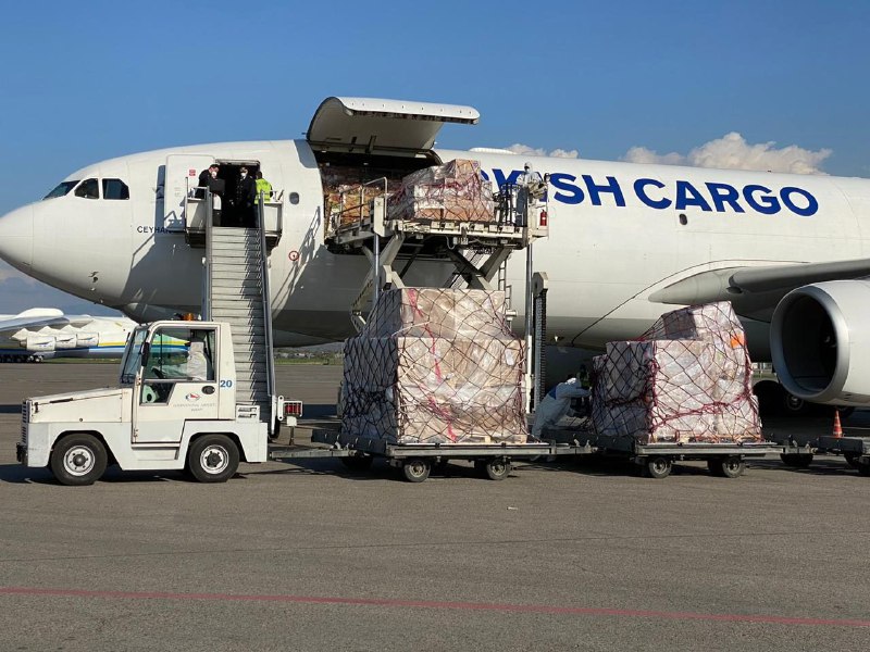 Túrkııalyq ınvestor elimizge dári-dármekter joldady