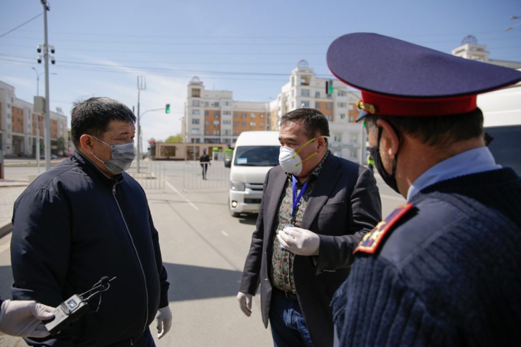 Mahambet Dosmuhambetov: Bizge tártip pen tózim kerek