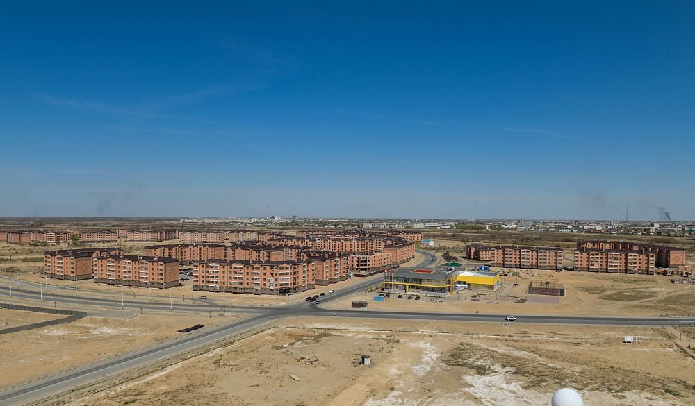 Qyzylorda: Sol jaǵalaý jobasy jalǵasady