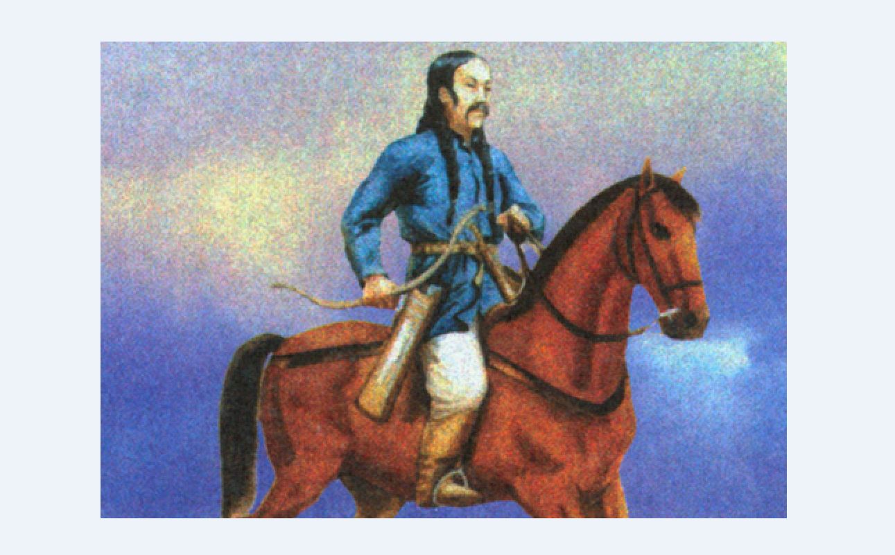 Arýdyń shartyn buzǵan jigit (etnografııalyq etıýd)