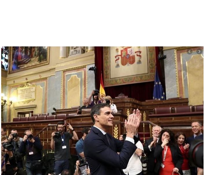 Ispanııa taǵdyrsheshti kezeńde tur