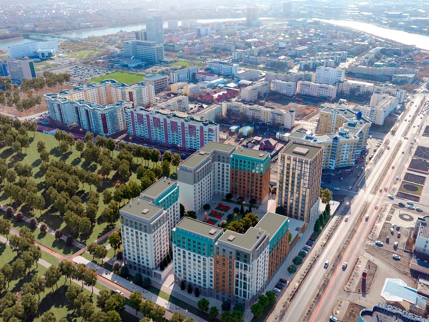 Atyraý: Qala alty sektorǵa bólindi