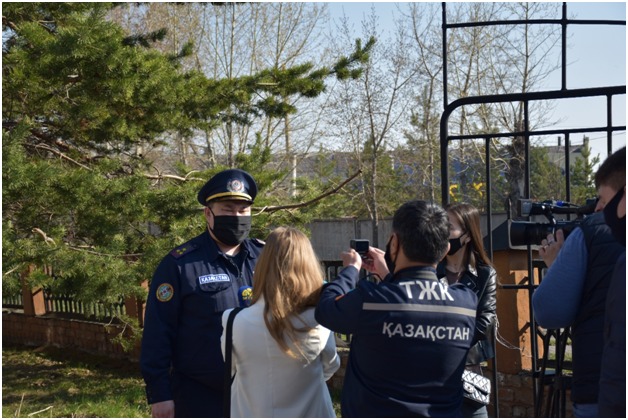 Qurǵaq kezeń órt qaýpin arttyrady