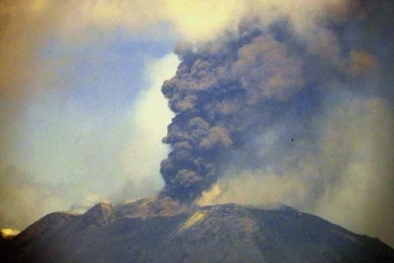 Italııada alyp janartaý oıandy