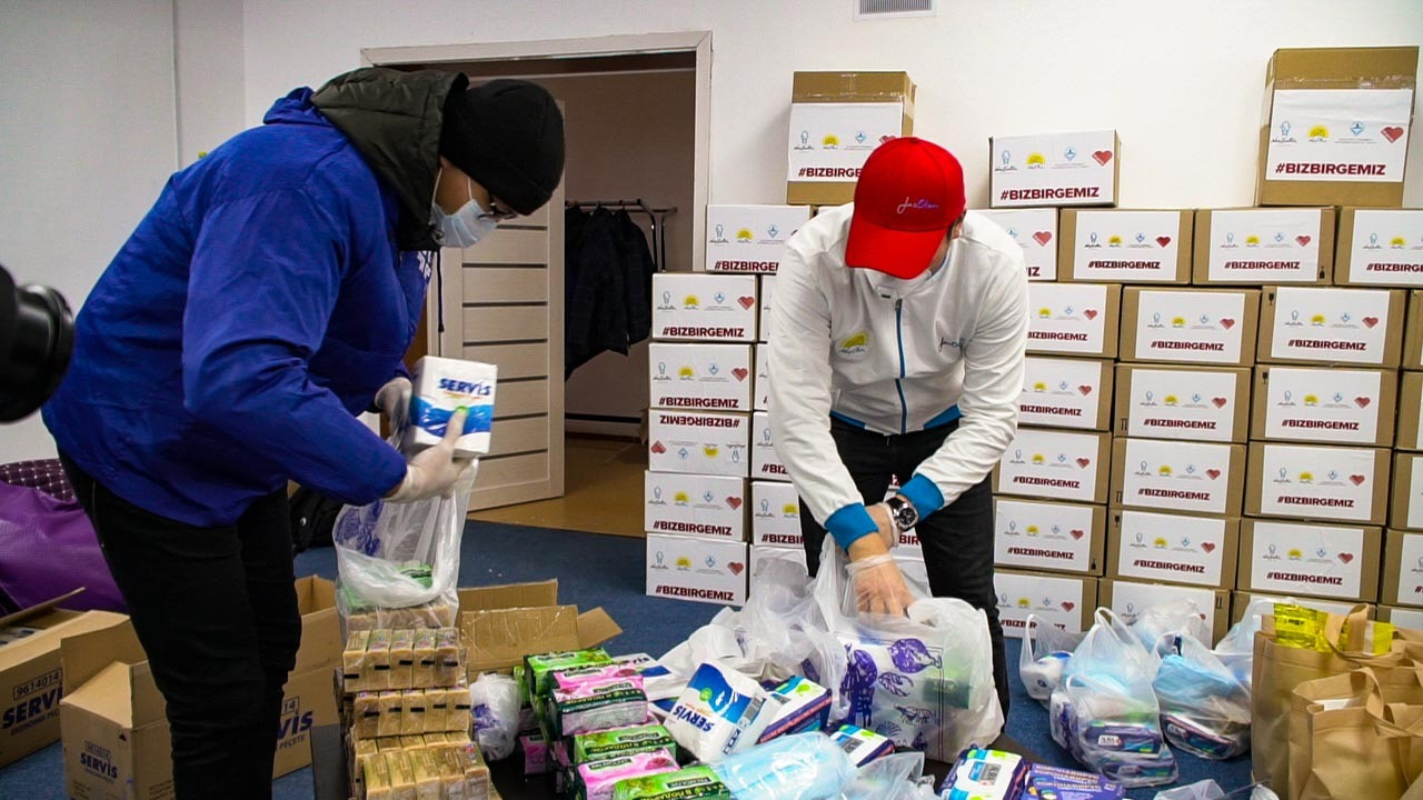 Elordanyń 28 myń turǵynyna kómek kórsetiledi