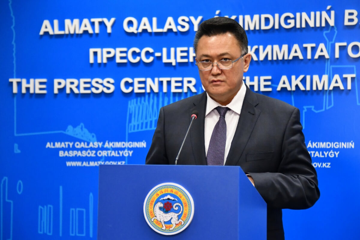 Almatynyń bas dárigeri de qyzmetinen ketti