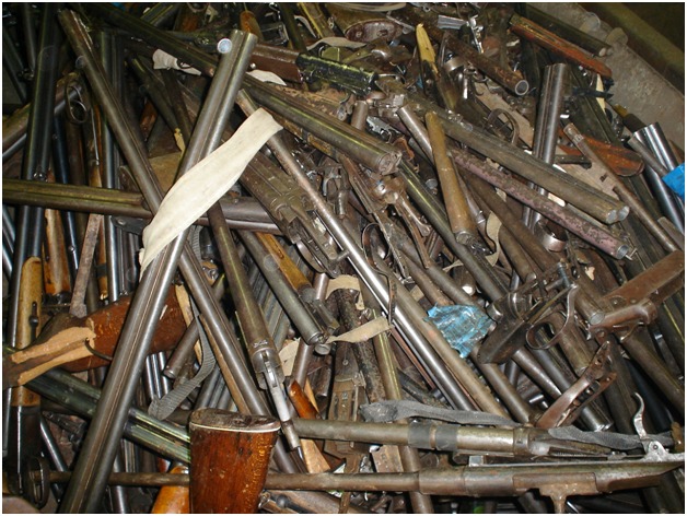 Atys qarýyn zańsyz saqtaǵandar anyqtaldy