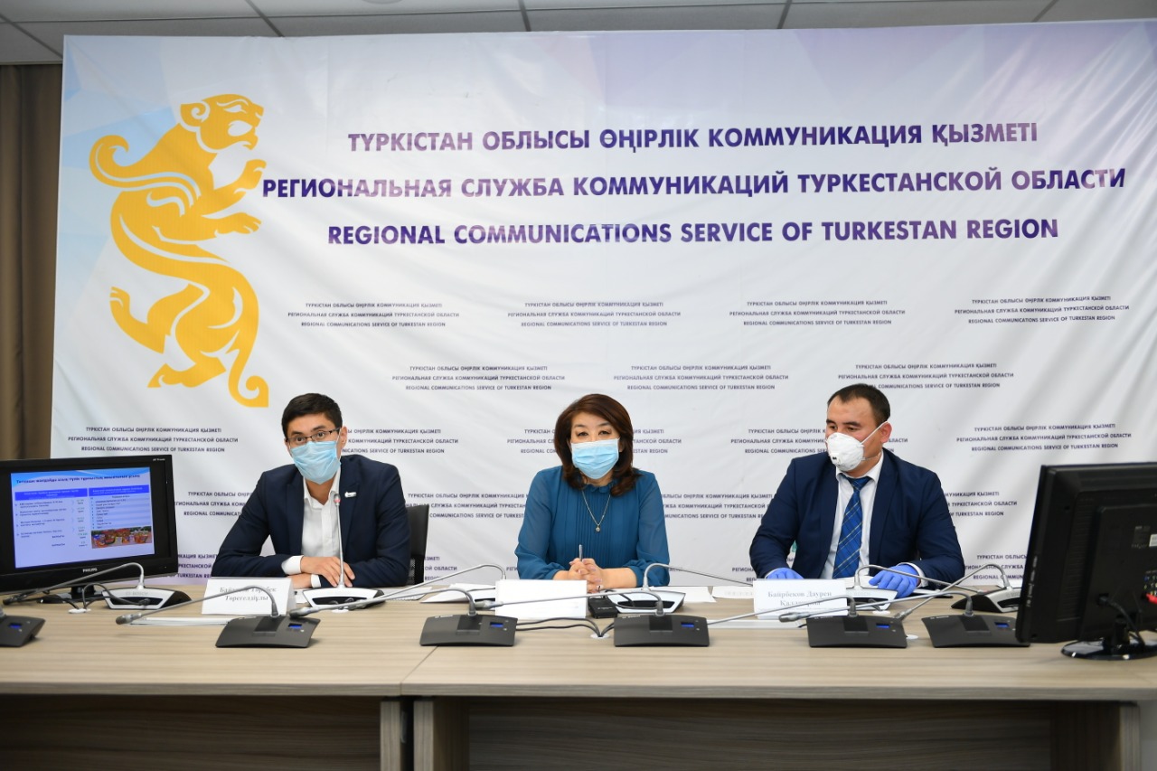 Túrkistan oblysynda  386 239 azamat 42 500 teńge tólemdi aldy