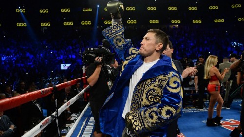 Gennadıı Golovkın on jyldyqtyń úzdik boksshysy atandy