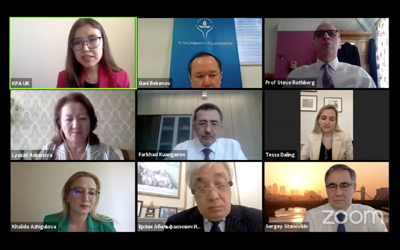 Pandemııadan keıingi turaqty damý perspektıvalary talqylandy