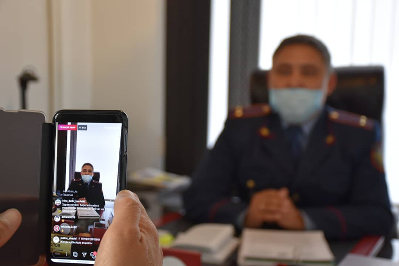 Aqmolada  «Joldaǵy qabyldaý» aksııasy ótti