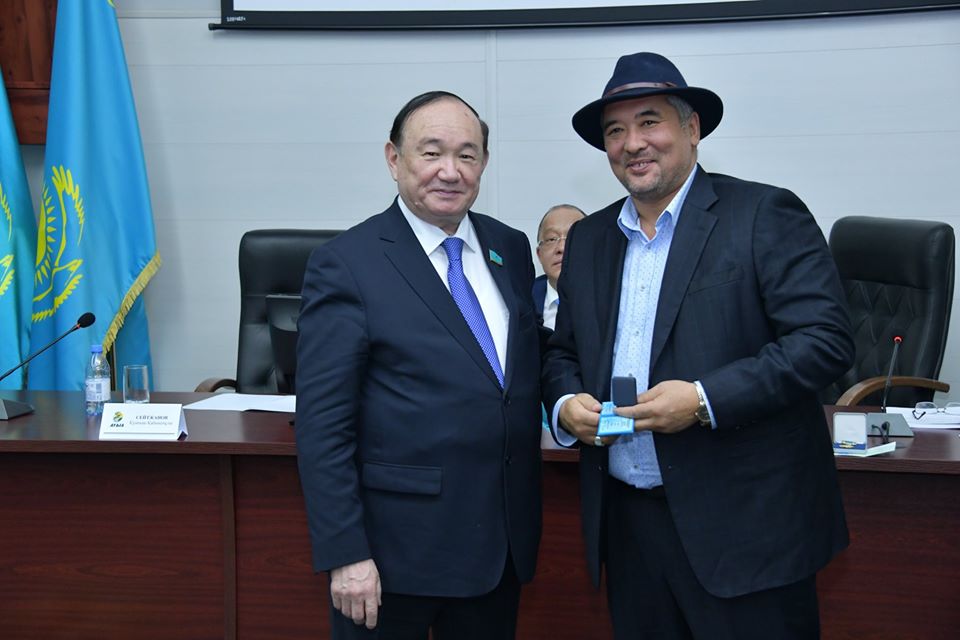 Arqanyń dalasyna agrotýrızmdi ákelgen azamat