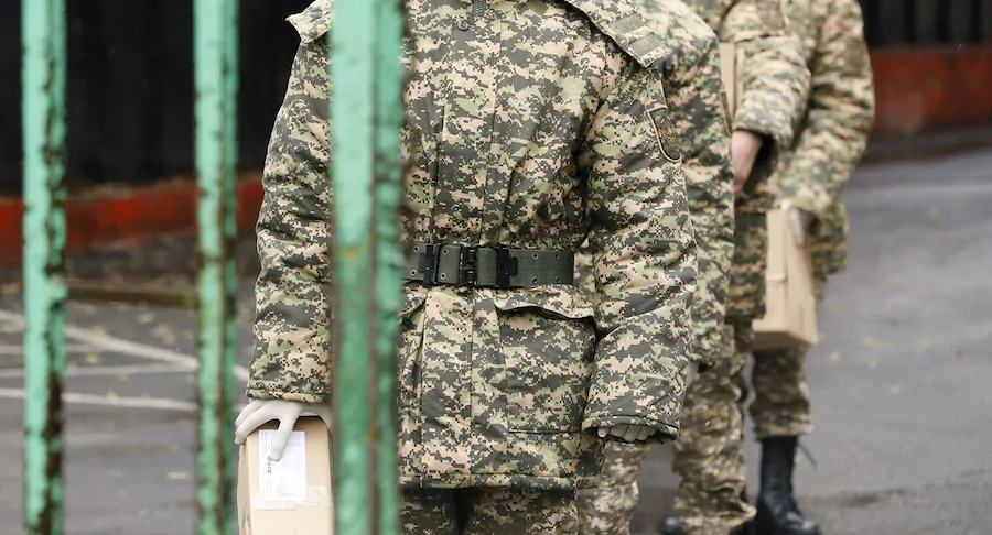 Aqmola oblysynda bir jaýynger qaza tapty