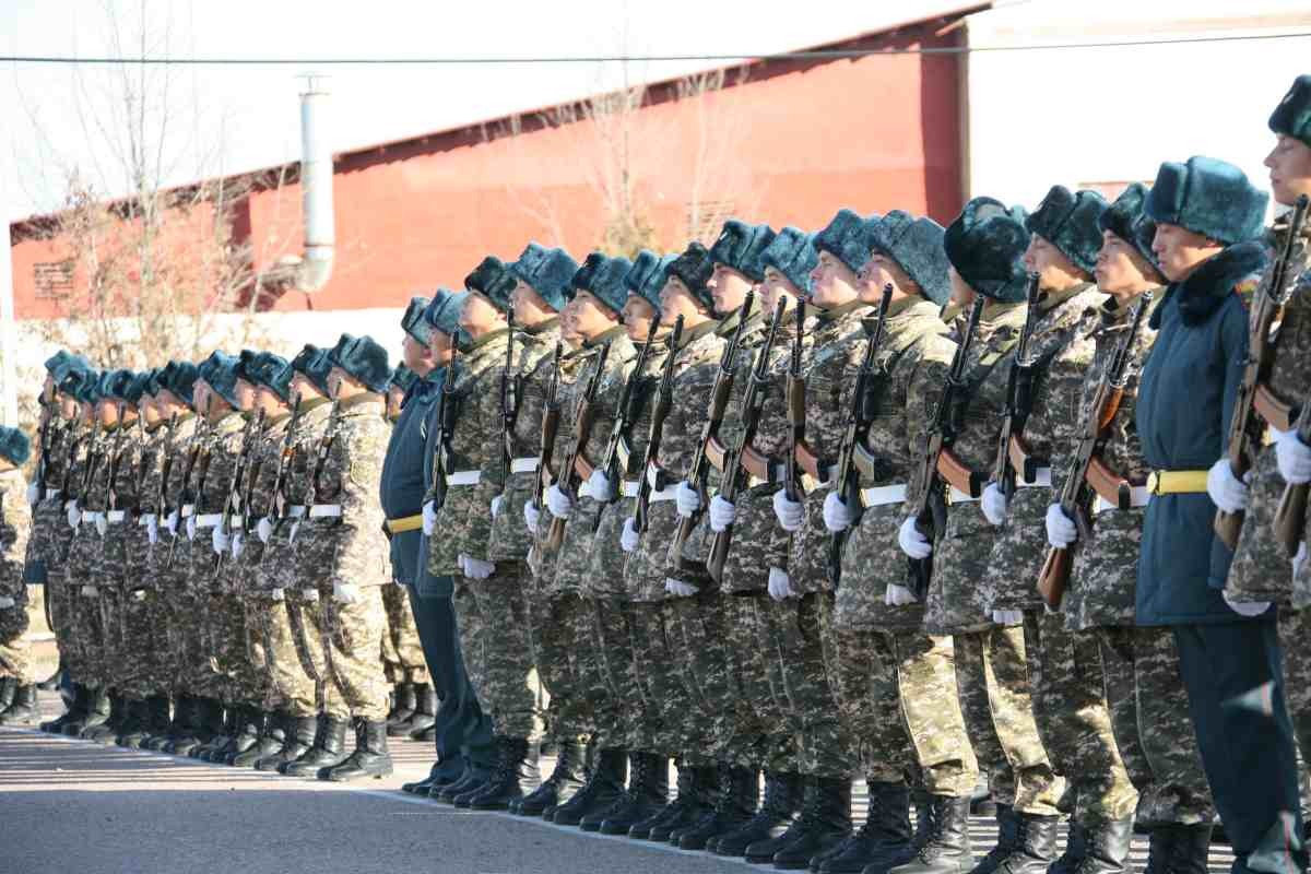 Almaty: Shekara qyzmeti akademııasynyń 67 kýrsanty vırýs juqtyrǵan