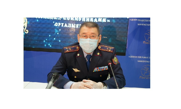 Mańǵystaý: Karantın rejımin buzǵandarǵa qatysty 730 hattama toltyryldy