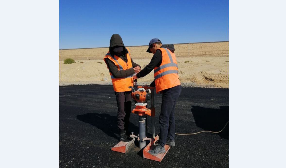 Bıyl Mańǵystaýdaǵy birneshe eldi mekenge kirme joldar tóseledi